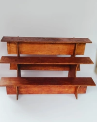 3 Step golu padi stand with 4 feet wide width