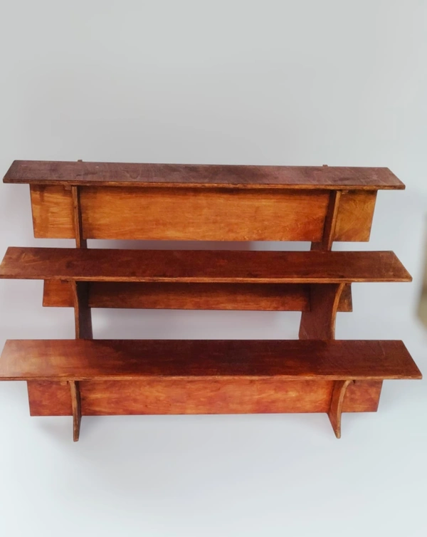 3 Step golu padi stand with 4 feet wide width