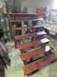 7 Step golu padi stand 4 feet wide - 18mm, Birchply 18mm