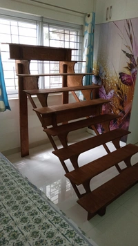 9 Step golu padi stand - 4 feet wide width -