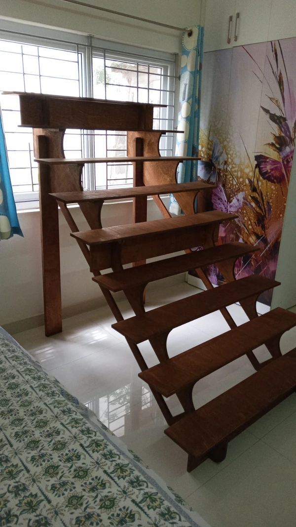 9 Step golu padi stand - 4 feet wide width -