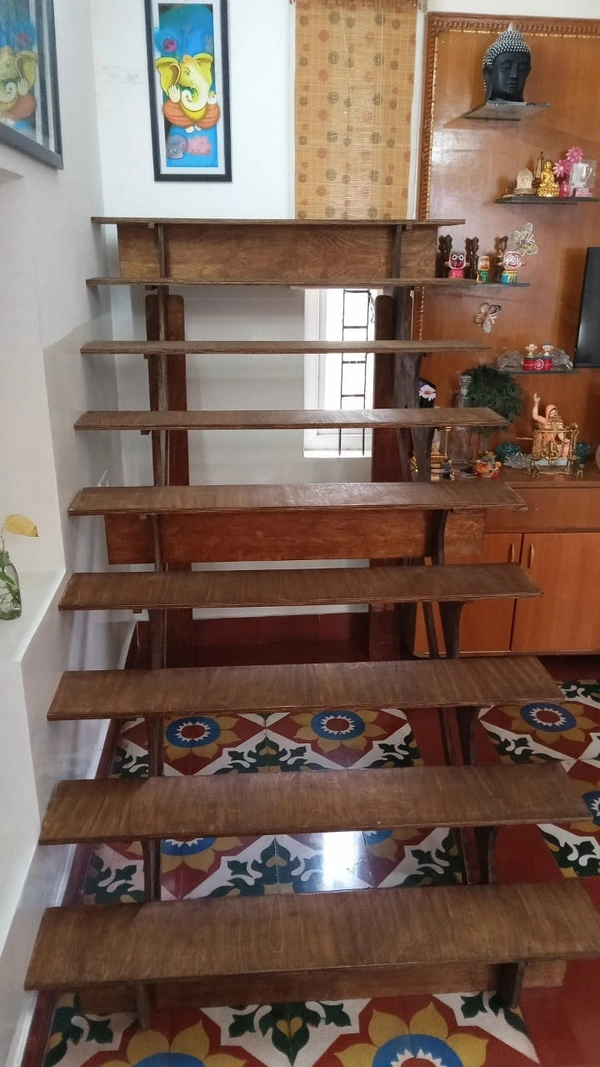 9 Step golu padi stand - 4 feet wide width -