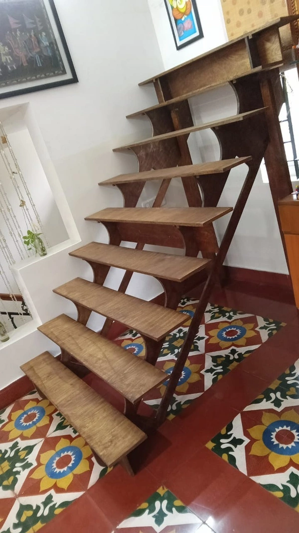 9 Step golu padi stand - 4 feet wide width -