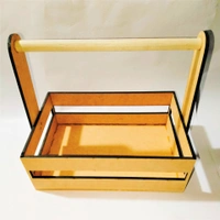 Caddy / Gift Hamper Basket / Tray - 12 x 8 Inches