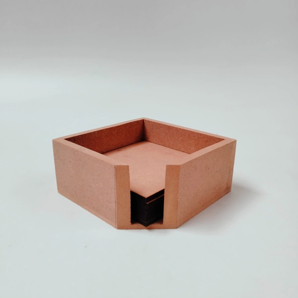 Square coaster set with Box stand - 6