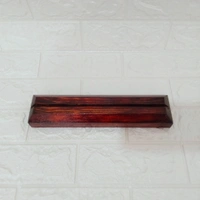 Pinewood Wooden Stand / Base with walnut polish - 8", 1000