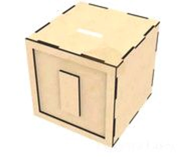 Monogram Piggy Bank - I