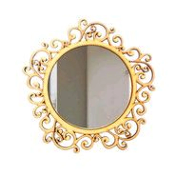 Laser Cut Mirror - 16 inches