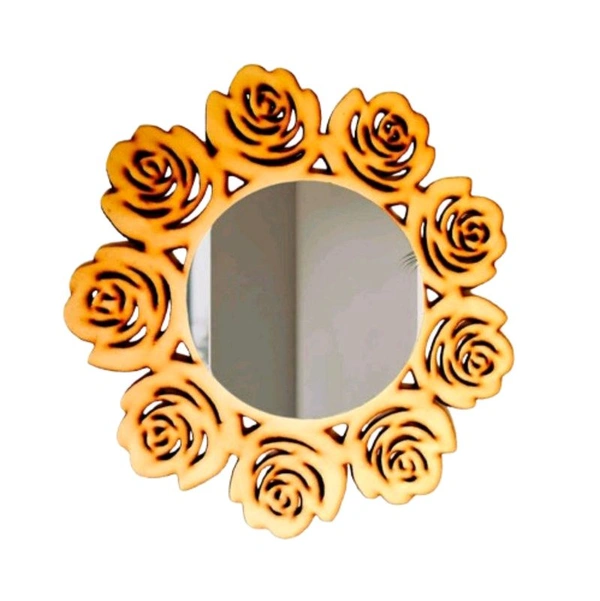 Laser Cut Mirror - 12 inches