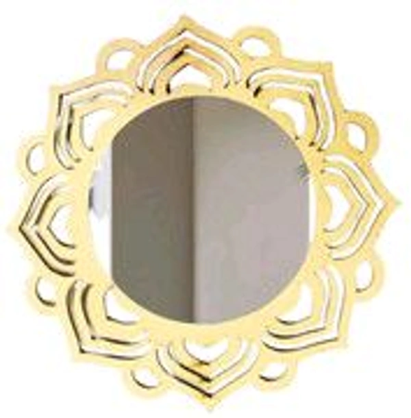 Laser Cut Mirror - 16 inches