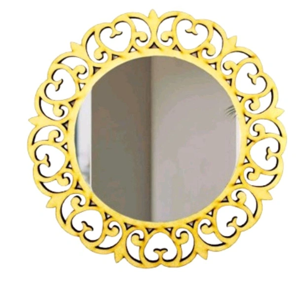 Laser Cut Mirror - 12 inches