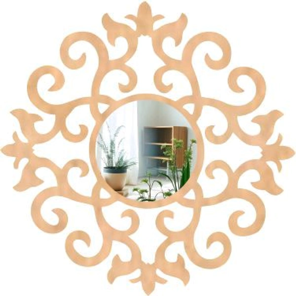 Laser Cut Mirror - 12 inches