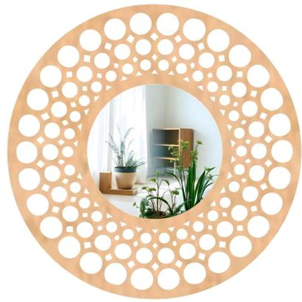 Laser Cut Mirror - 12 inches