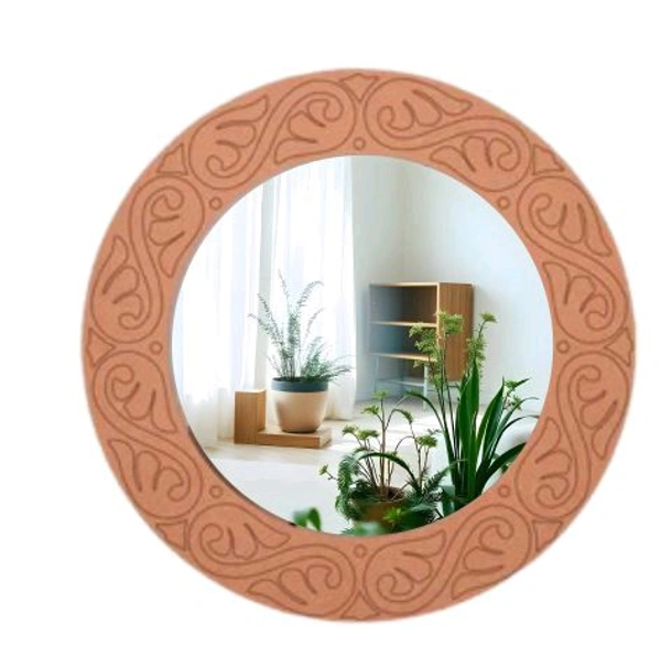 Pre-marked Mirror - 12 inches