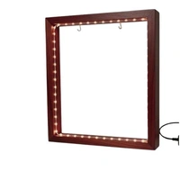 Teakwood LED Photo Preservation Frame - 8 * 8 * 2 inches