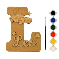 Car Monogram Kids DIY Kits