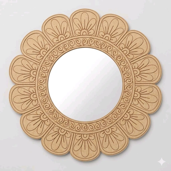 Pre-marked Mirror - 16 inches