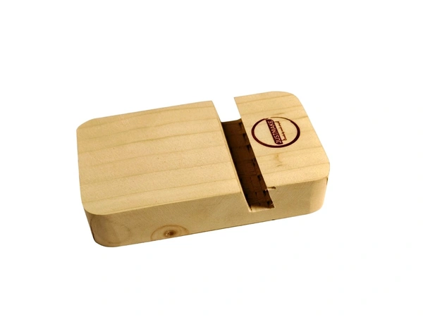 Pinewood Phone Stand / Mobile Stand - Set of 2