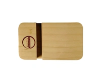 Pinewood Phone Stand / Mobile Stand - Set of 2