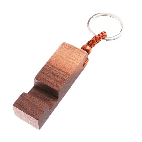 Teak Wood Key Chain - Set of 10