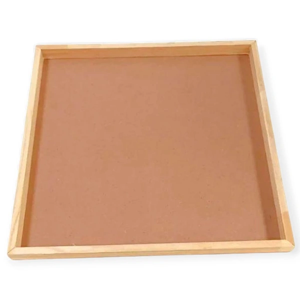 Varmala Preservation Wooden frame name plate - 25 X 19 X 1, 15mm