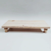 Pinewood Rectangle Chowki / Manai