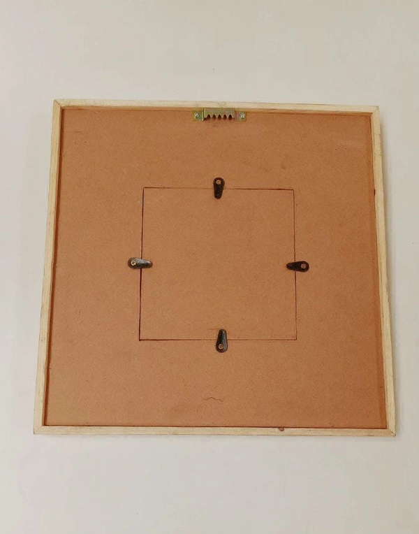 Pinewood Double Floating Varmala Preservation Frame - 14"/10"/1"