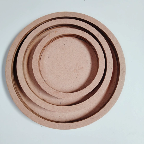 Round Tray Set