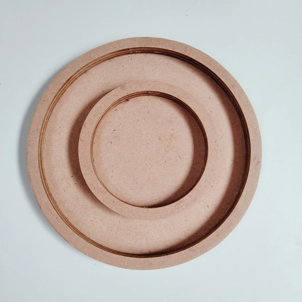 Round Tray Set