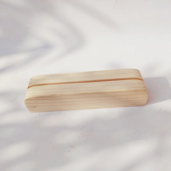 Pinewood Wooden Stand / Base - 6", Natural