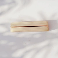 Pinewood Wooden Stand / Base - 6", Natural