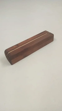 Pinewood Wooden Stand / Base - 6", Walnut