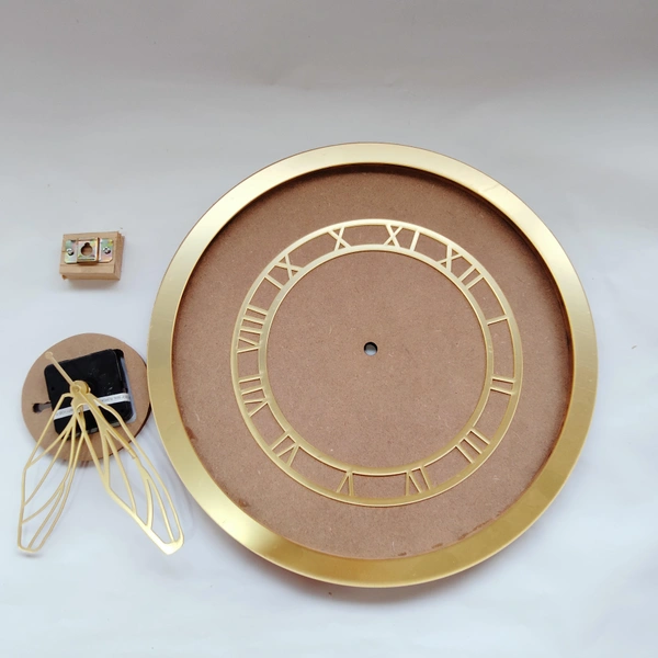 Border Clock Set 1 - 8mm, 12 Inch