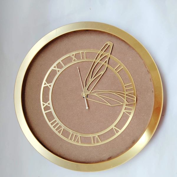 Border Clock Set 2 - 14 Inch, 6mm