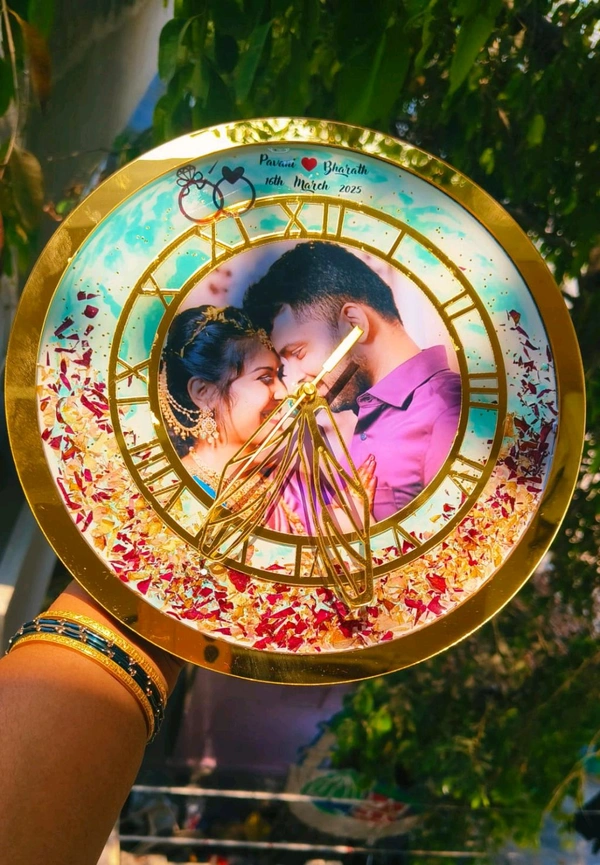 Border Clock Set 2 - 10 Inch, 4mm