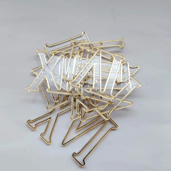 Double Layer Clock Number Roman - 2 Inch