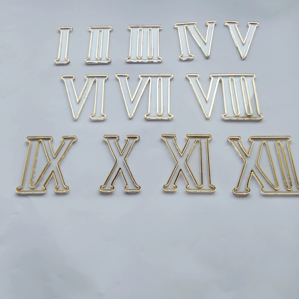 Double Layer Clock Number Roman - 2 Inch