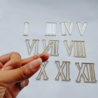 Double Layer Clock Number Roman - 2 Inch