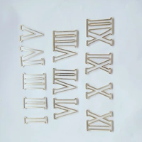 Double Layer Clock Number Roman - 2 Inch