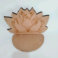 Lotus Wall Floating Shelf - Pair