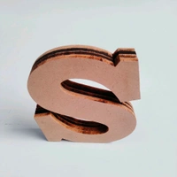 Self Standing Monogram Letter S