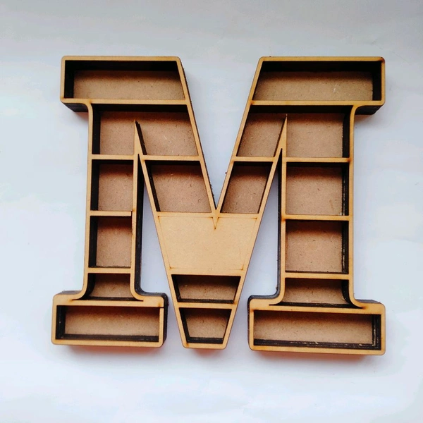 Miniature Alphabet Bookshelf - 7 Inch, A