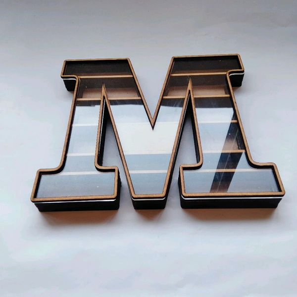 Miniature Alphabet Bookshelf - 7 Inch, P