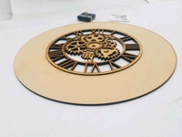 Gear Clock Set - 14 Inch