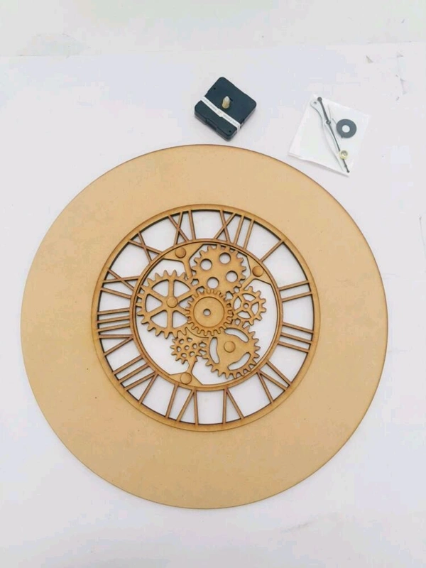 Gear Clock Set - 14 Inch