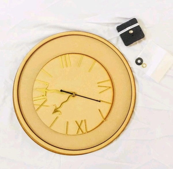 Clock Set With Border Ring