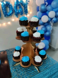 3 Tire Cupcake Display Stand