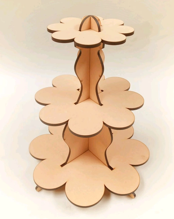 3 Tire Cupcake Display Stand