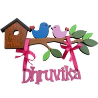 Bird Hanging Name Board