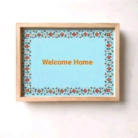 Wooden Frame / Wooden Tray / Platter - 14 Inch / 10 Inch